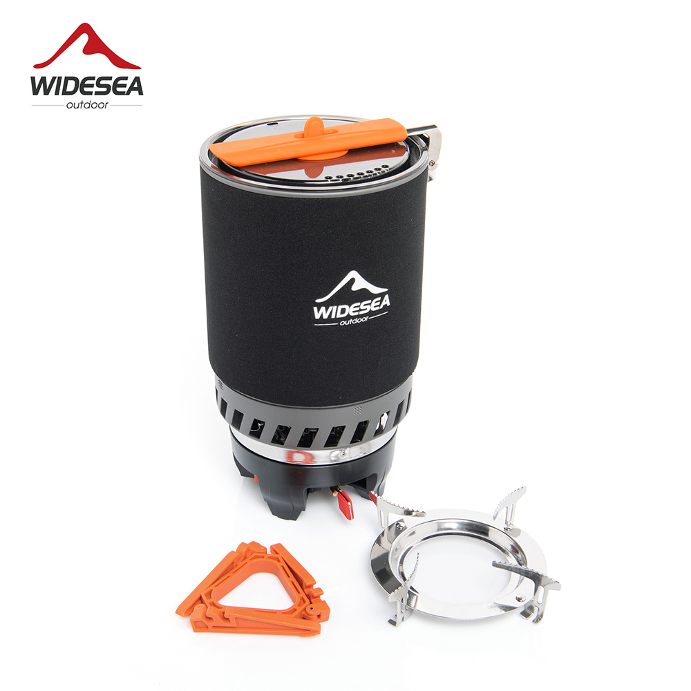 Widesea Camping Cooking System - đánh giá và giá Camping Cooking Can