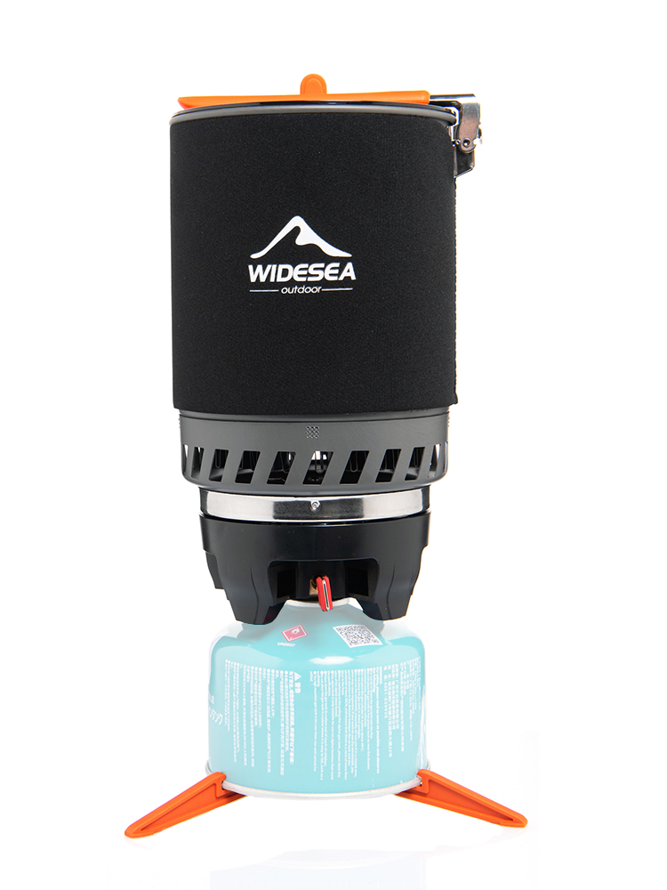 Widesea Camping Cooking System - đánh giá và giá Camping Cooking Can