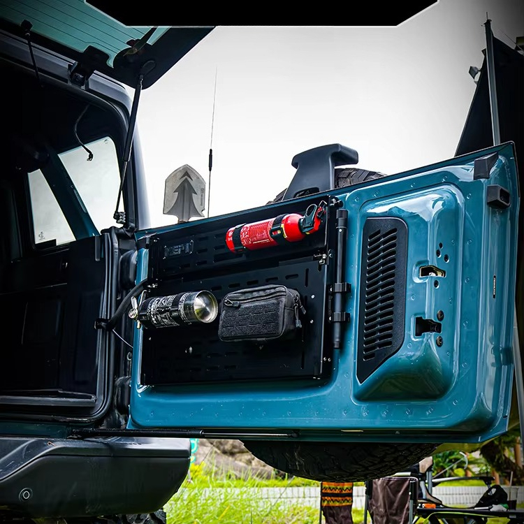 Tailgate Function Workstation  - đánh giá và giá Van Camping Cooking