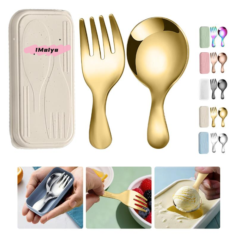 2Pcs Stainless Steel Tableware - đánh giá và giá Camping Cooking Kit Box