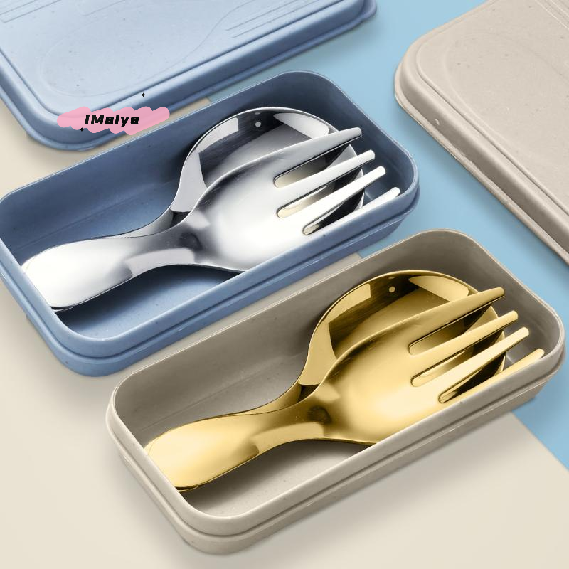 2Pcs Stainless Steel Tableware - đánh giá và giá Camping Cooking Kit Box
