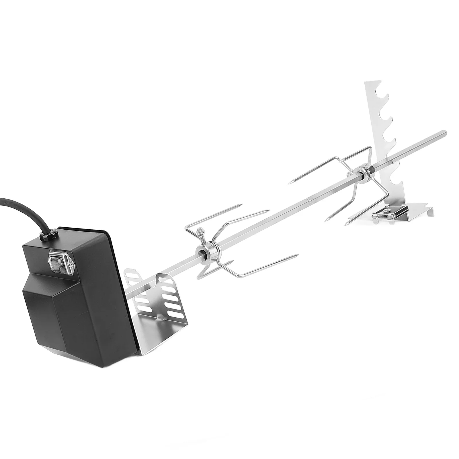Electric BBQ Grill Rotisserie  - đánh giá và giá Camping Cooking Trangia