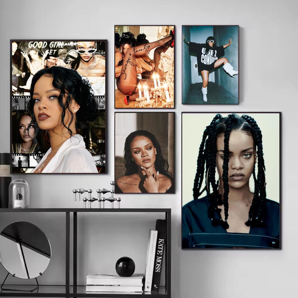 Singer R-Rihanna Cool Poster H - đánh giá và giá Campfire Cooking In Another World With My Absurd Skill