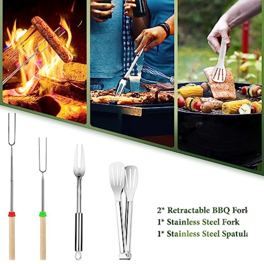 Camping Cooking Utensils Set,  - đánh giá và giá Van Camping Cooking
