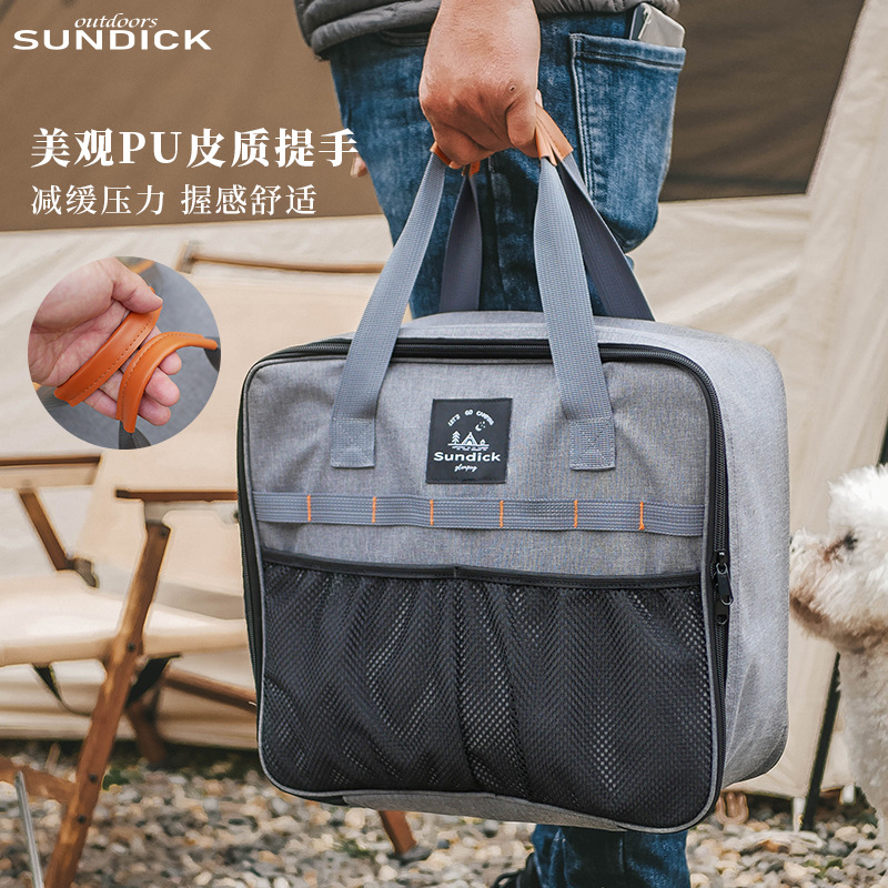 Outdoor Camping Picnic Bag Sto - đánh giá và giá Camping Cooking Set With Bag