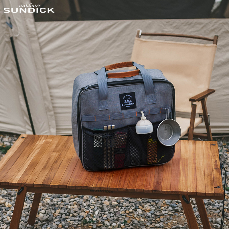 Outdoor Camping Picnic Bag Sto - đánh giá và giá Camping Cooking Set With Bag