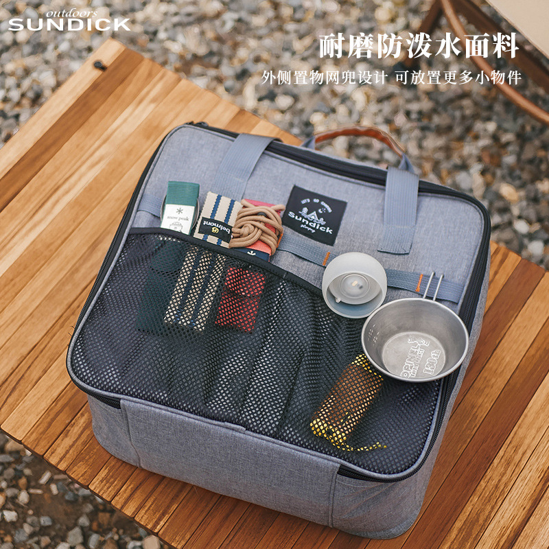 Outdoor Camping Picnic Bag Sto - đánh giá và giá Camping Cooking Set With Bag