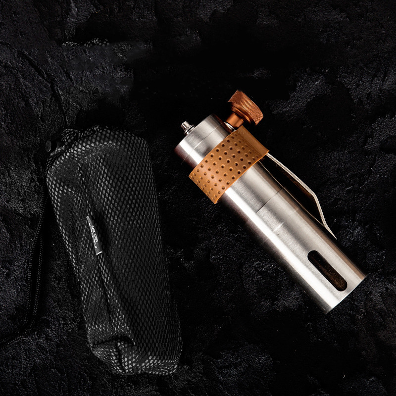 Outdoor Camping Hand Bean Grin - đánh giá và giá Camping Cooking Set With Bag