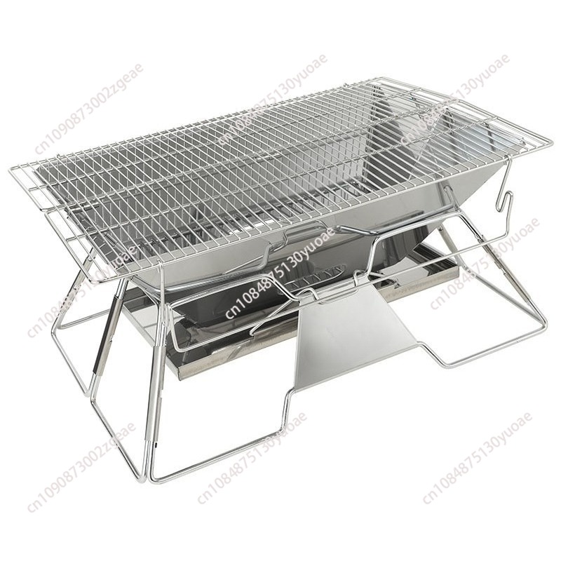 Portable Stainless Steel Foldi - đánh giá và giá Camp Grill Portable Folding