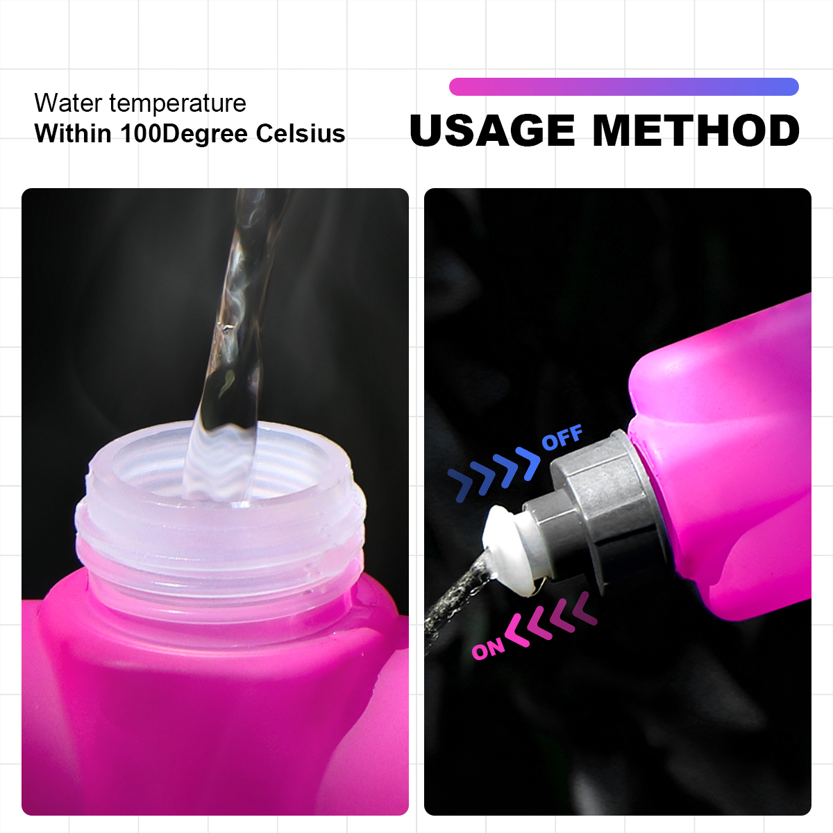 WRELS Sport Water Bottle Mater - đánh giá và giá Camping Cooking Can
