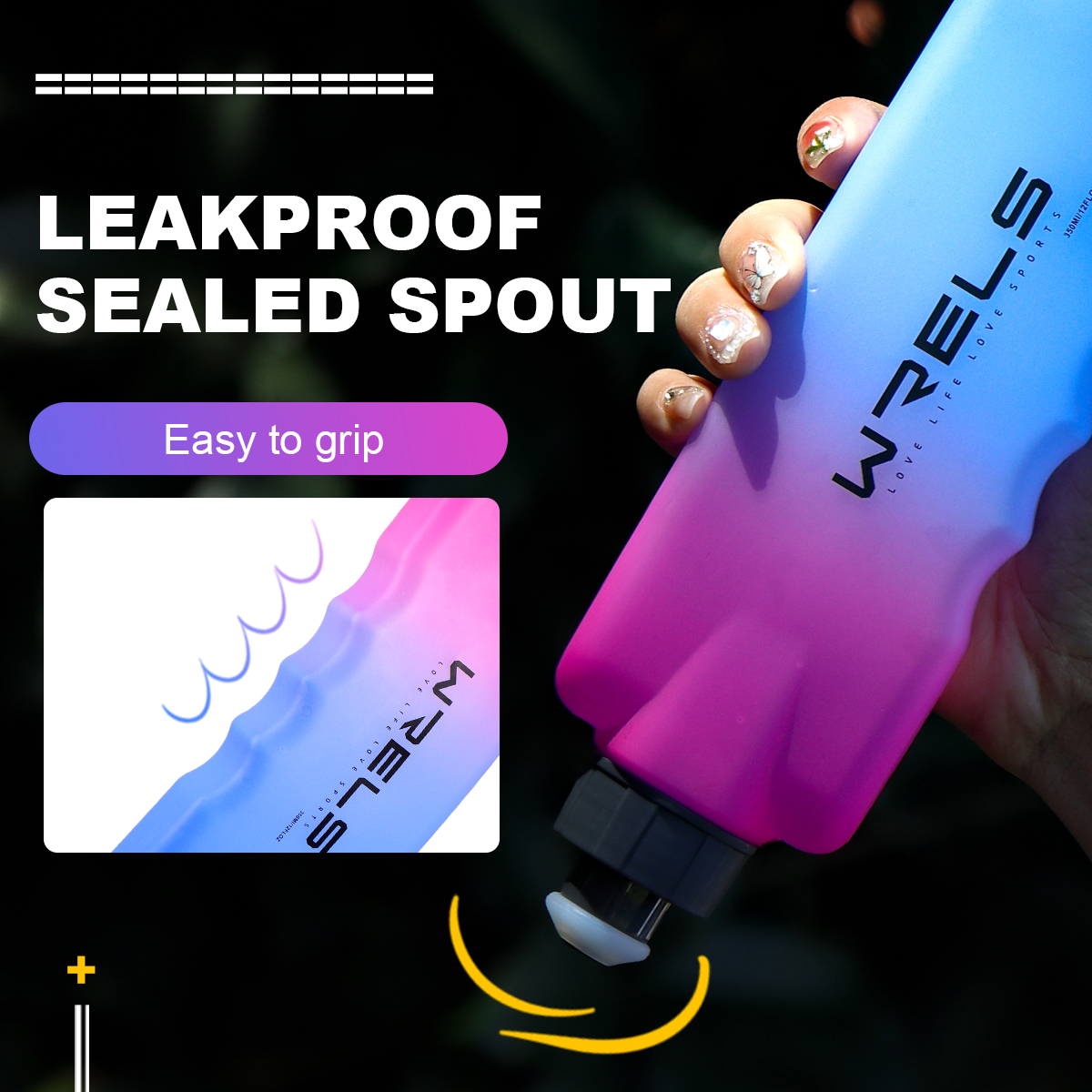 WRELS Sport Water Bottle Mater - đánh giá và giá Camping Cooking Can