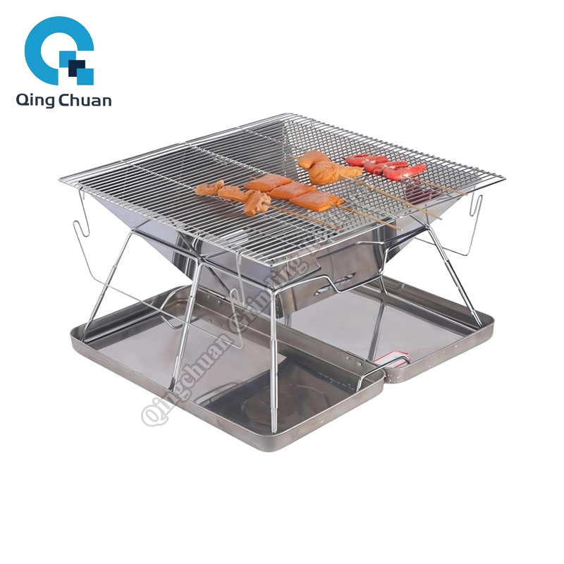 Camping Grill Charcoal Stove F - đánh giá và giá Camping Cooking Grill