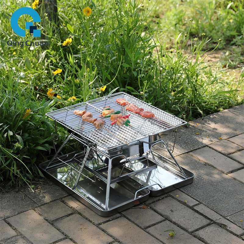 Camping Grill Charcoal Stove F - đánh giá và giá Camping Cooking Grill