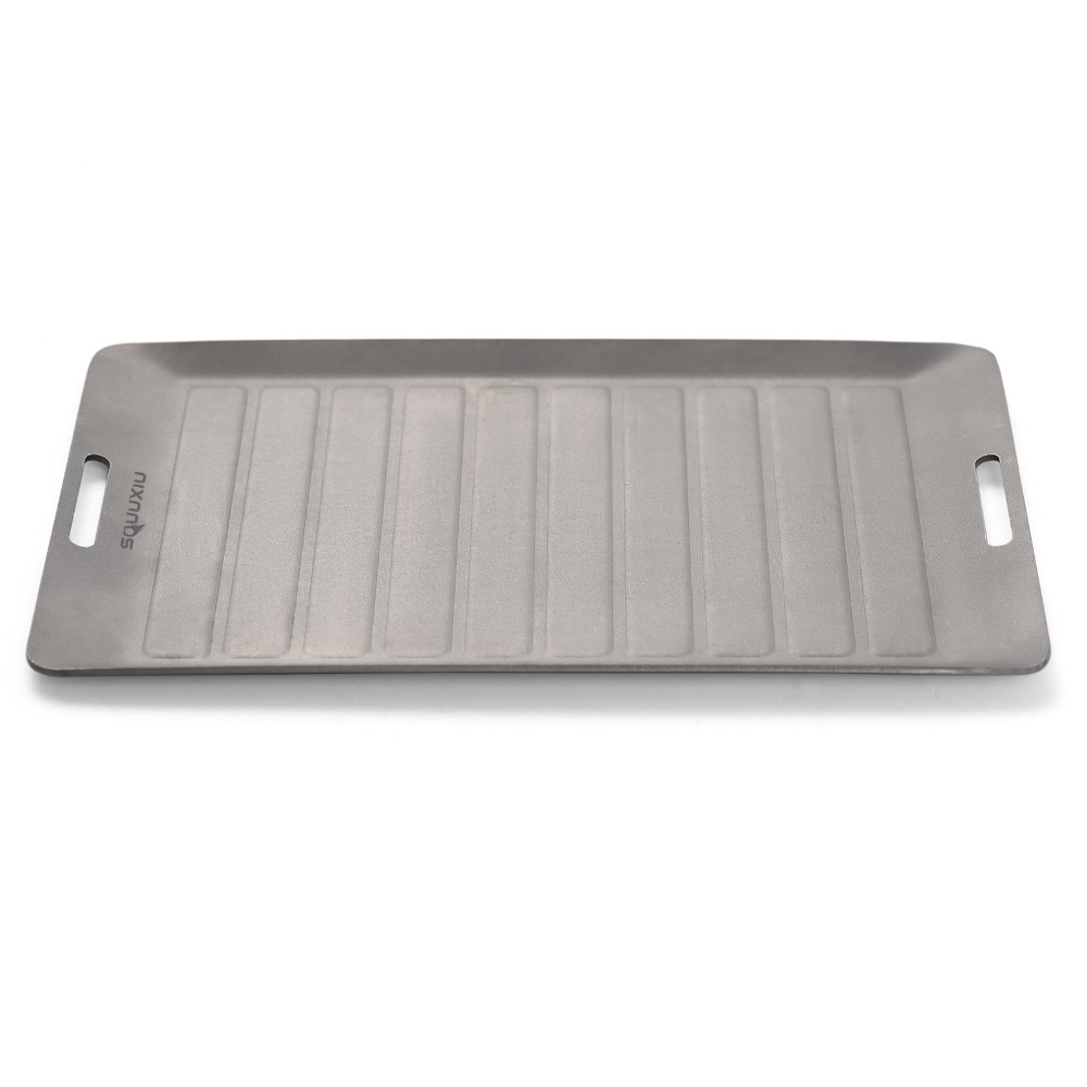 Durable Titanium Camping Grill - đánh giá và giá Camping Cooking Pan