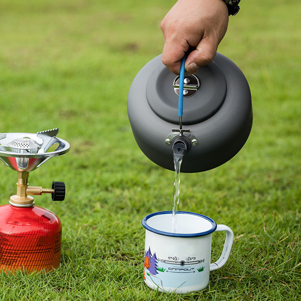 0.8L/1.4L Outdoor Lightweight  - đánh giá và giá Camping Cooking Can