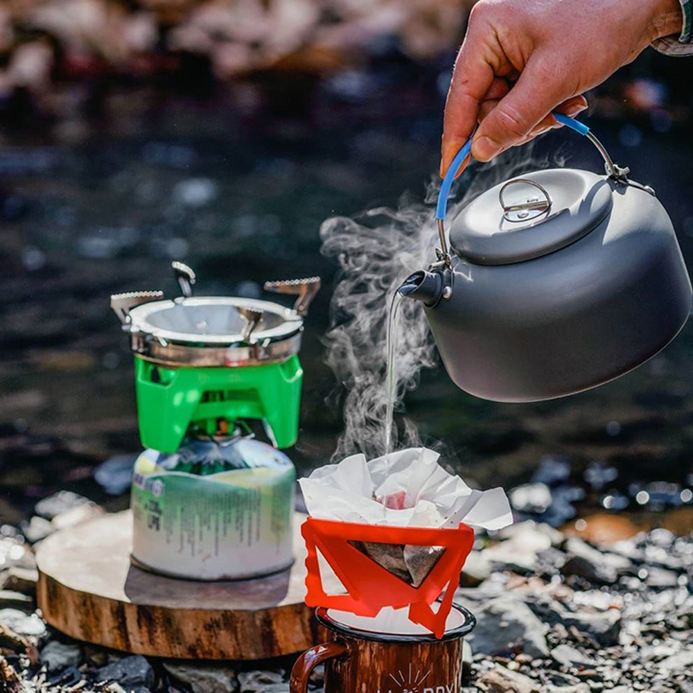 0.8L/1.4L Outdoor Lightweight  - đánh giá và giá Camping Cooking Can