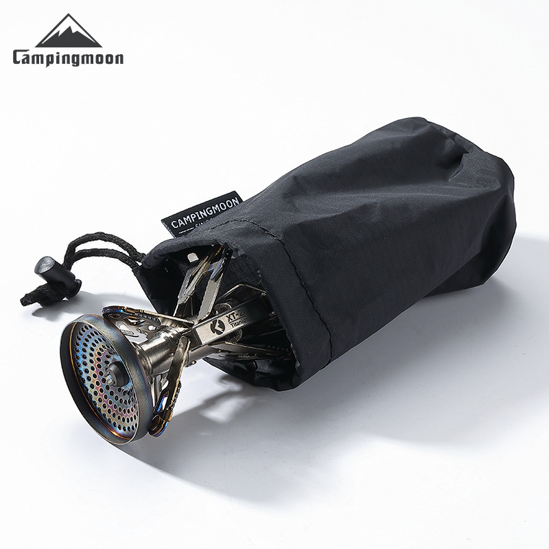 CAMPINGMOON XD-2F-BQ Nylon Out - đánh giá và giá Camping Cooking Set With Bag