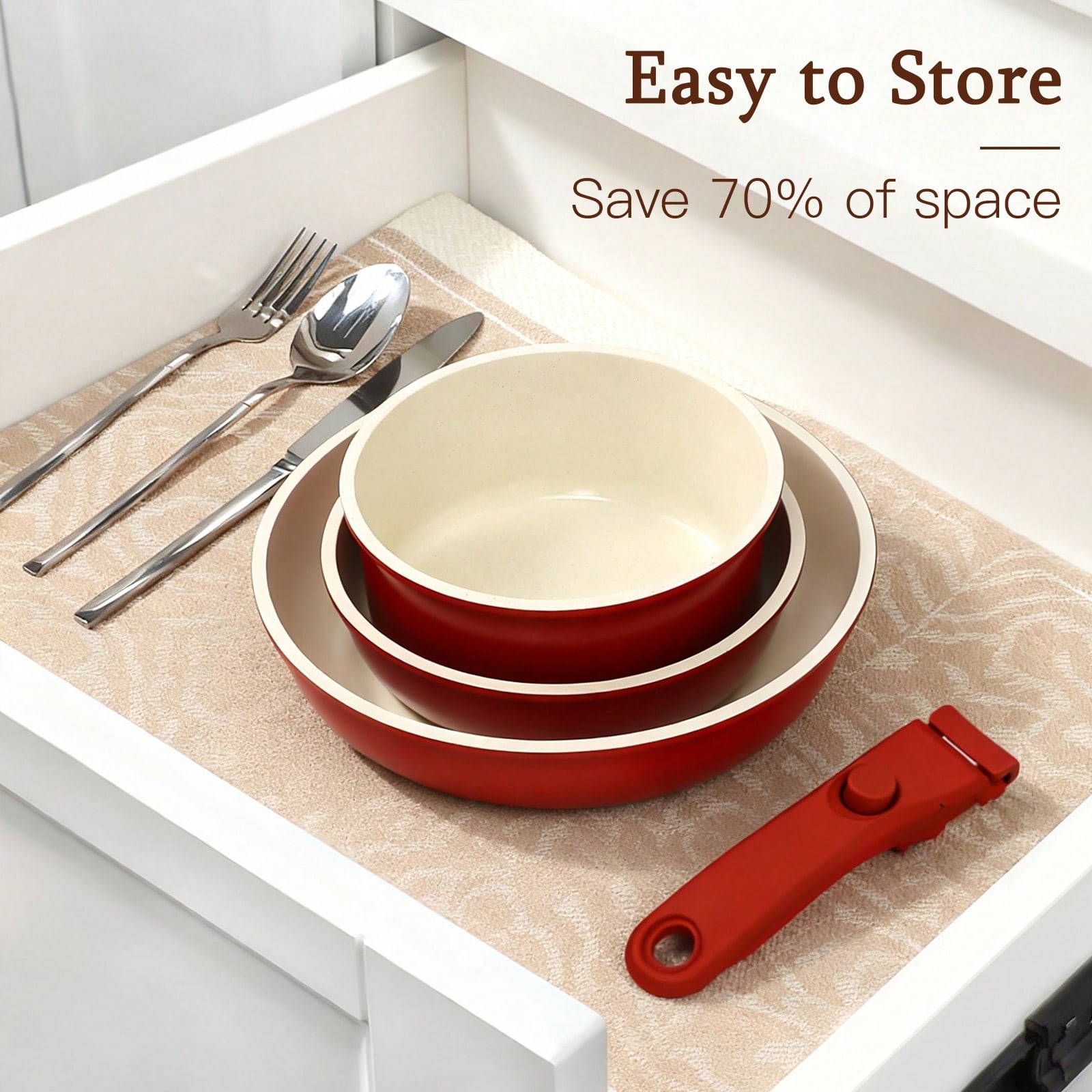 11Pcs Non-Stick Pots And Pans  - đánh giá và giá Camping Cooking Easy