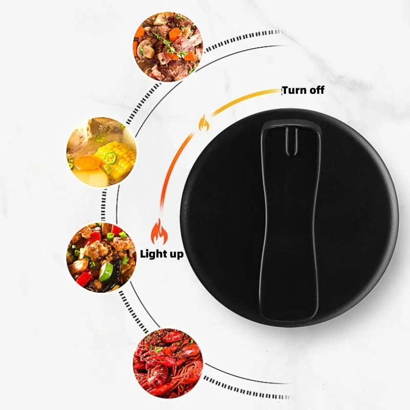 Portable camping barbecue stov - đánh giá và giá Camping Cooking Kit Box