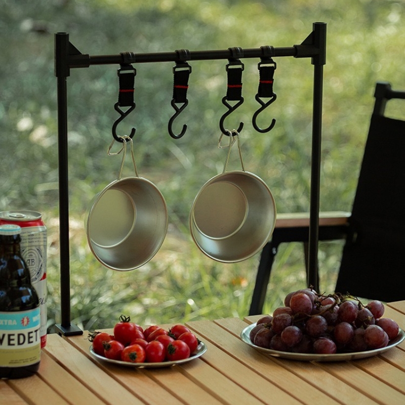 PACOONE Camping Shelf IGT Lant - đánh giá và giá Camping Cooking Utensil Holder