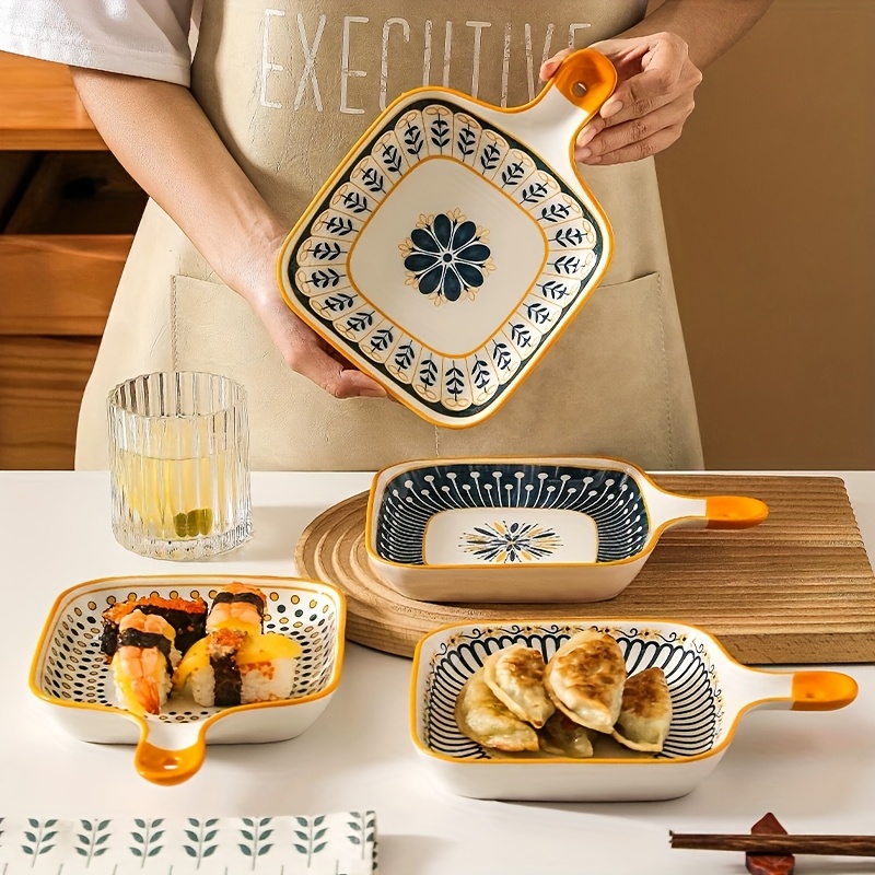 9-Inch Ceramic Baking Dish wit - đánh giá và giá Camping Cooking Easy