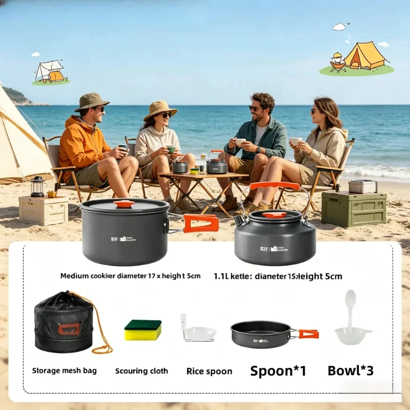 Camping Cookware Set Outdoor P - đánh giá và giá Camping Cooking Trangia