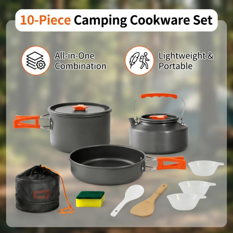 Camping Cookware Set Outdoor P - đánh giá và giá Camping Cooking Trangia