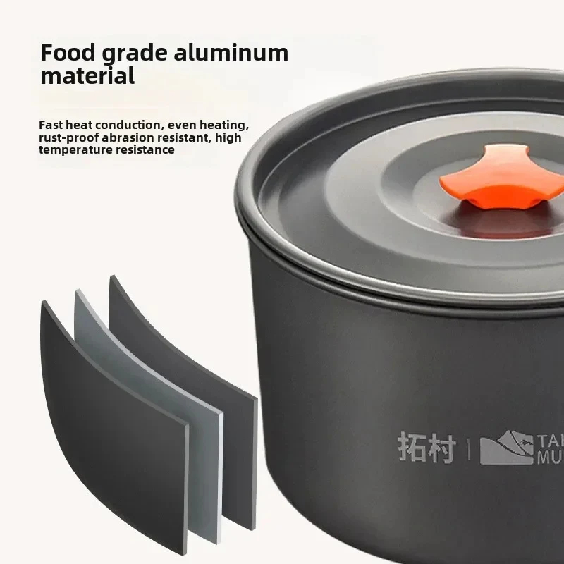 Camping Cookware Set Outdoor P - đánh giá và giá Camping Cooking Trangia