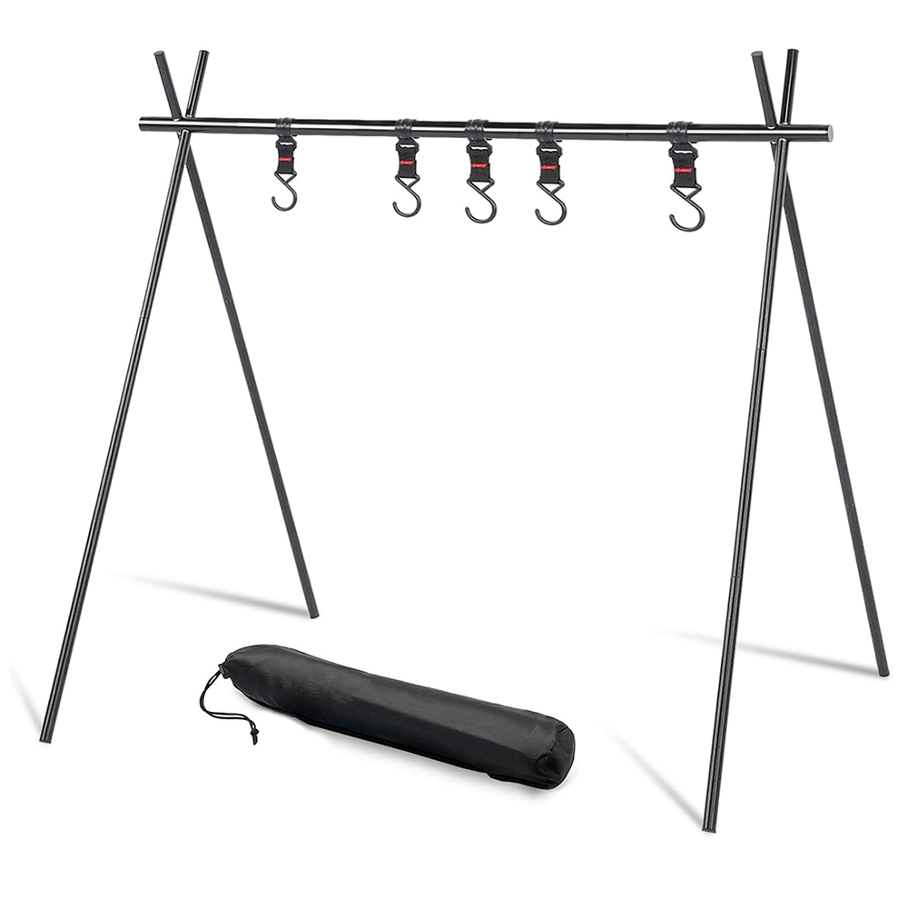 Folding Hanging Rack, Camping  - đánh giá và giá Camping Cooking Utensil Holder