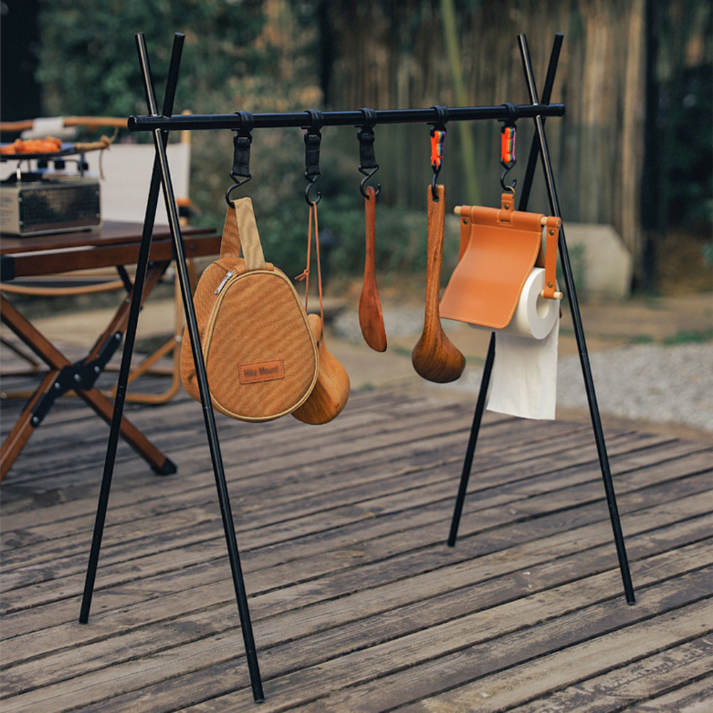 Folding Hanging Rack, Camping  - đánh giá và giá Camping Cooking Utensil Holder