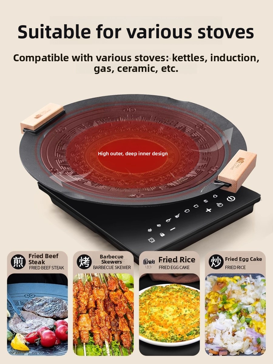 Portable Induction BBQ Grill S - đánh giá và giá Camping Cooking Grill