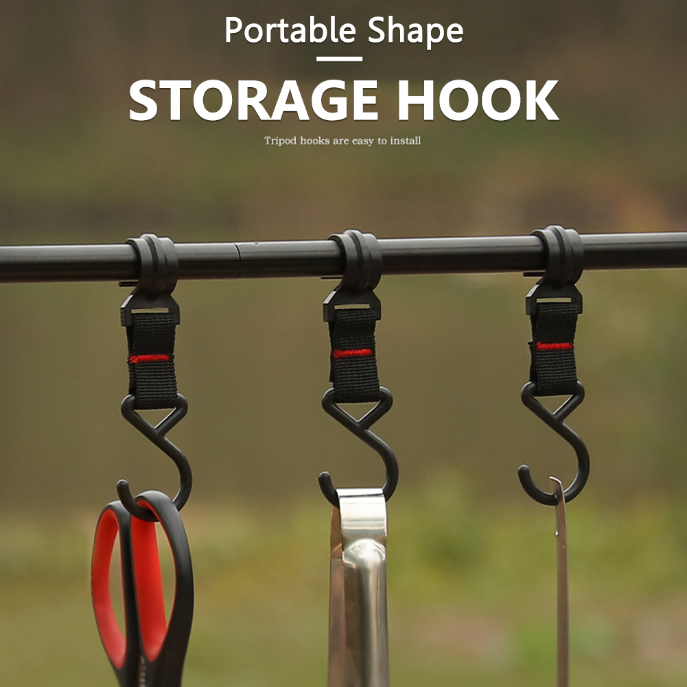 5/10pcs Outdoor Camping Moveab - đánh giá và giá Camping Cooking Utensil Holder