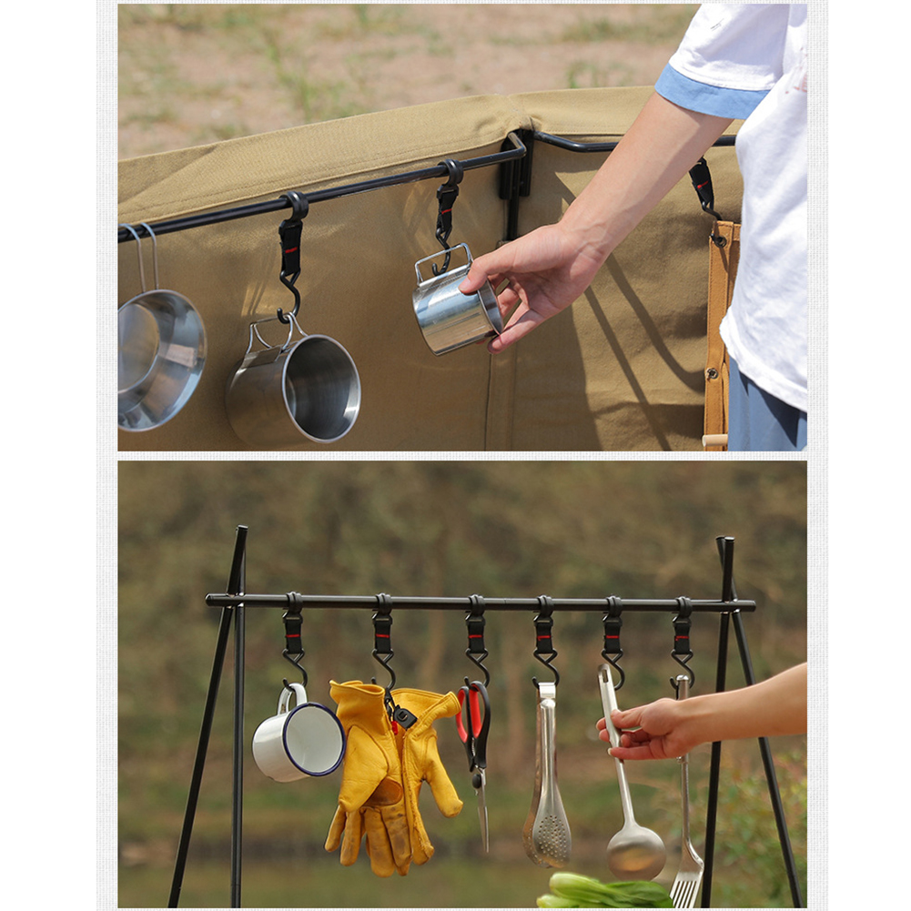 5/10pcs Outdoor Camping Moveab - đánh giá và giá Camping Cooking Utensil Holder