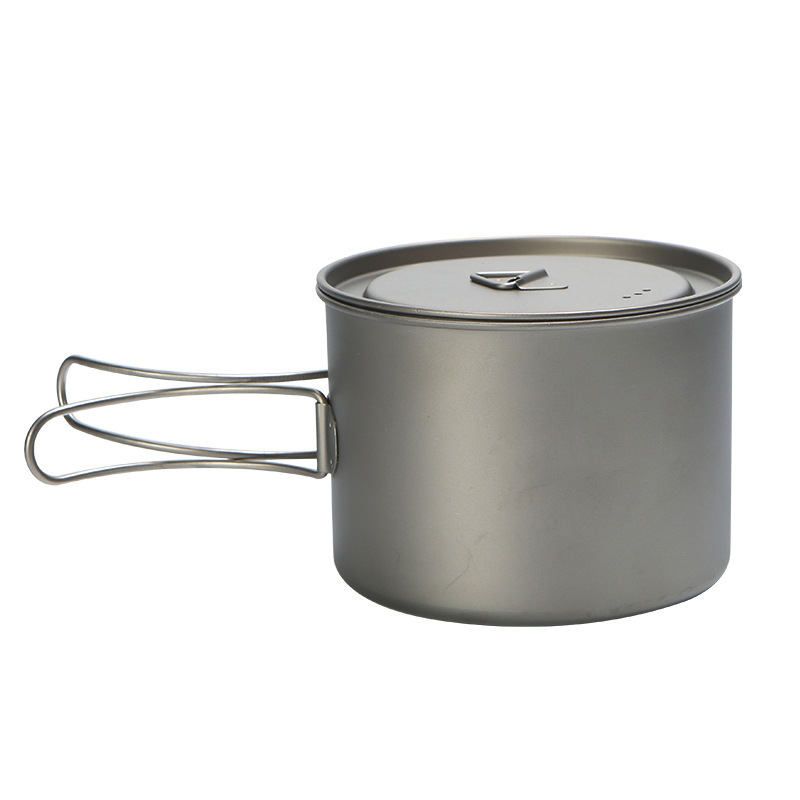 Outdoor Picnic Titanium Cookin - đánh giá và giá Camping Cooking Pan