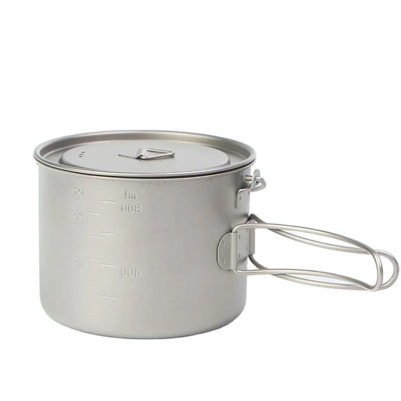 Outdoor Picnic Titanium Cookin - đánh giá và giá Camping Cooking Pan