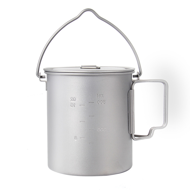 Outdoor Picnic Titanium Cookin - đánh giá và giá Camping Cooking Pan