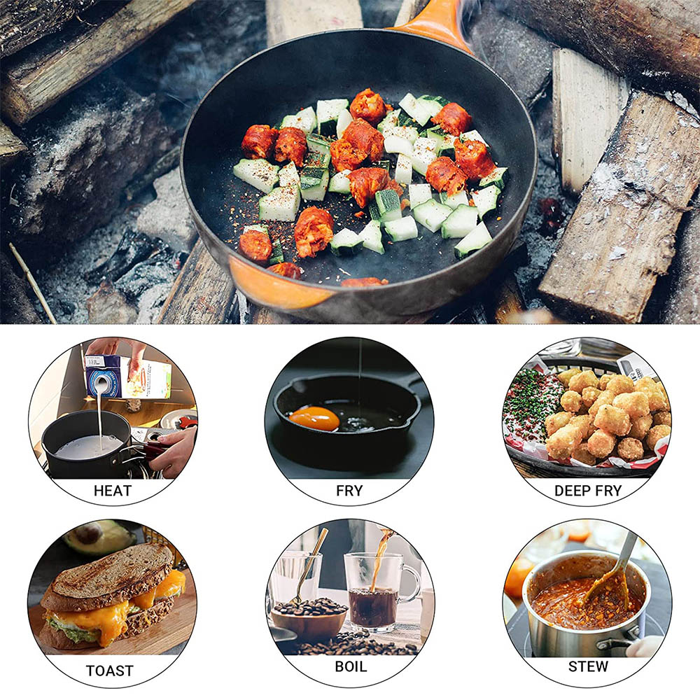 Outdoor cooking 3-4 person pic - đánh giá và giá Camping Cooking Set With Bag