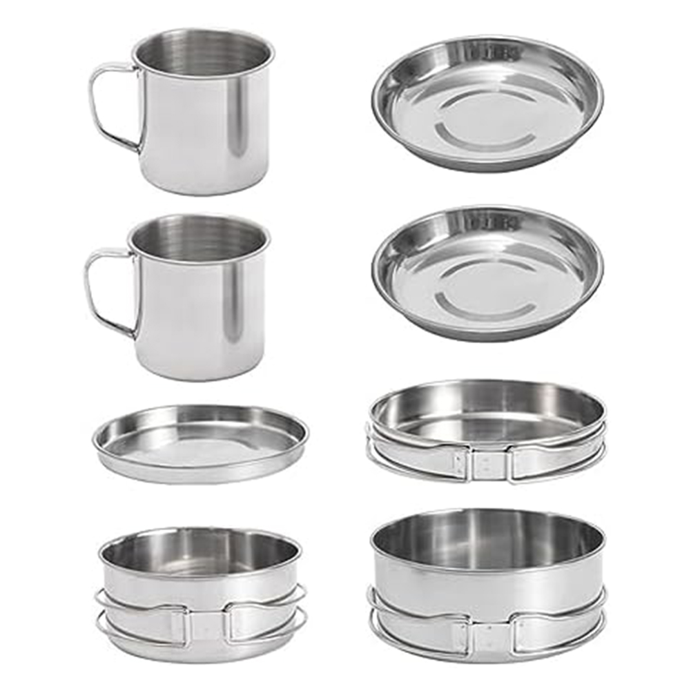 12.5CM D, 5.7CM H Camping Cook - đánh giá và giá Camping Cooking Easy