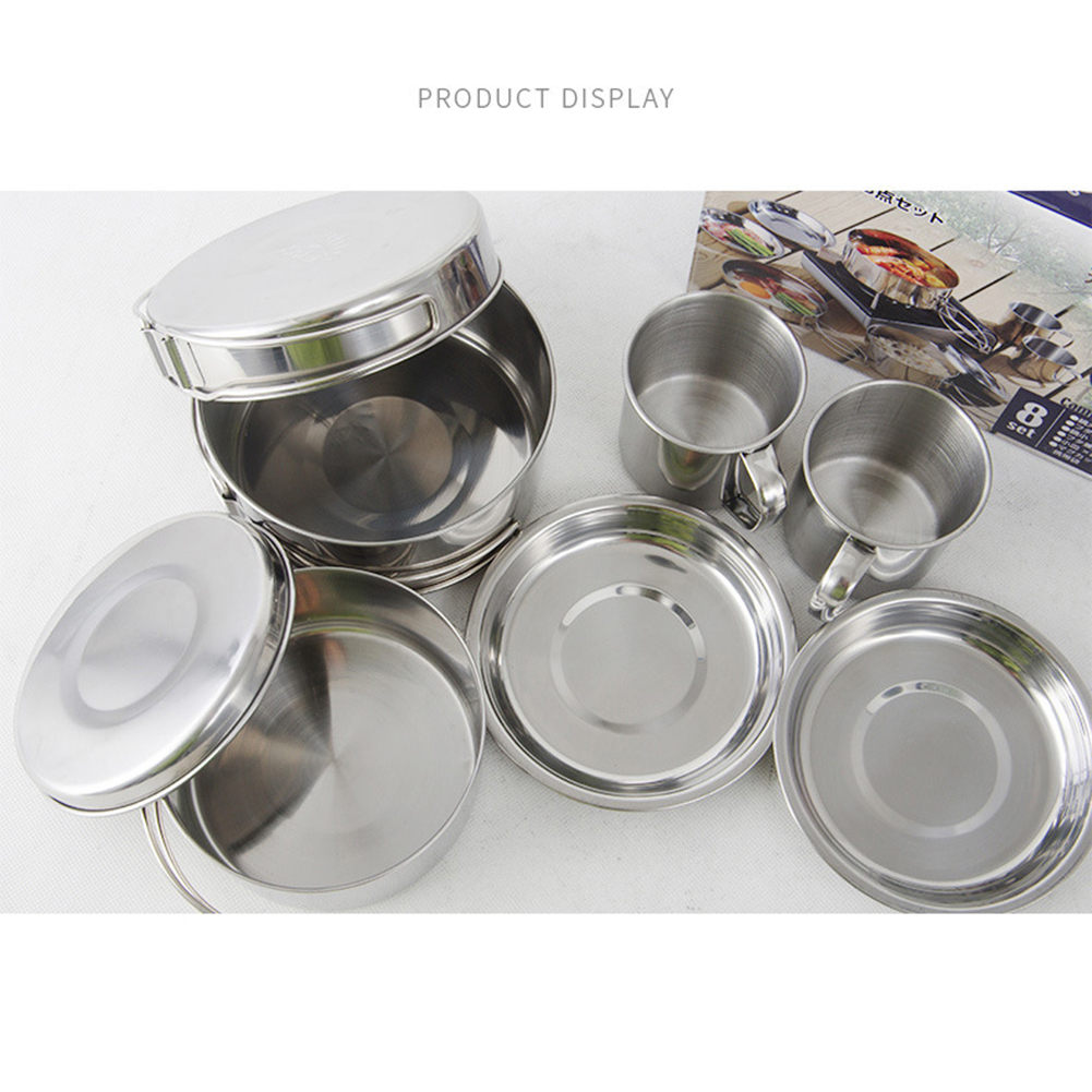 12.5CM D, 5.7CM H Camping Cook - đánh giá và giá Camping Cooking Easy
