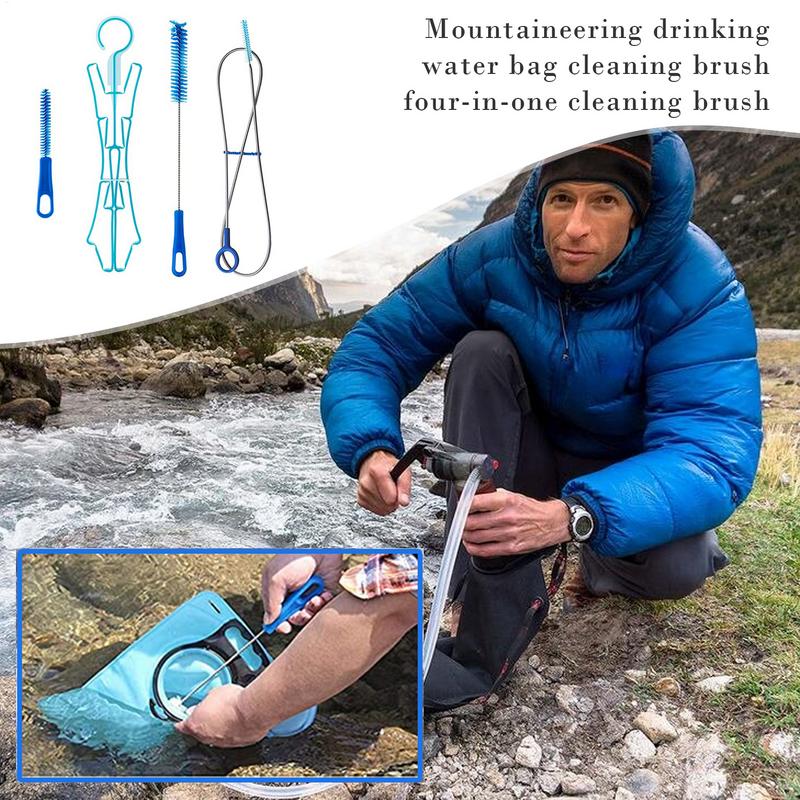 Water Hydration Bladder Cleani - đánh giá và giá Camping Cooking Set With Bag