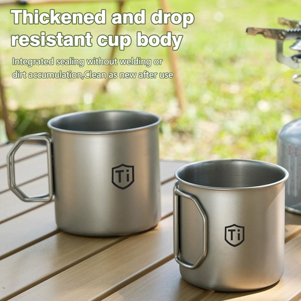 Camping Mug Titanium Cup Touri - đánh giá và giá Camping Cooking Trangia
