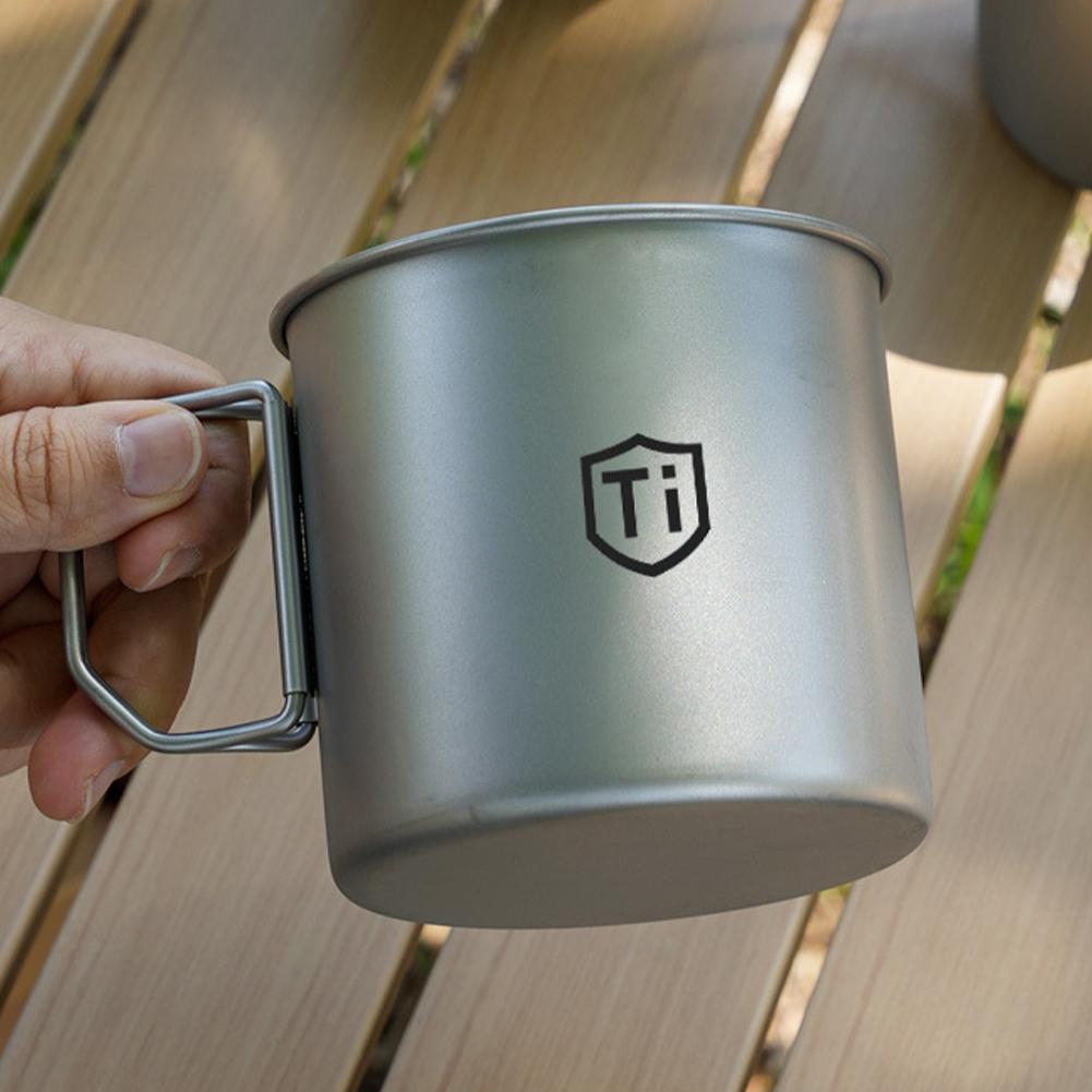 Camping Mug Titanium Cup Touri - đánh giá và giá Camping Cooking Trangia