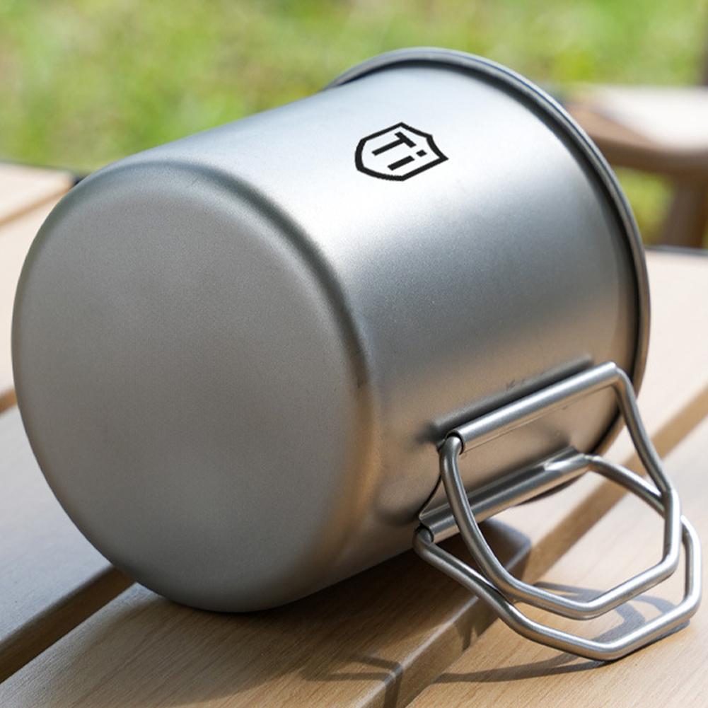 Camping Mug Titanium Cup Touri - đánh giá và giá Camping Cooking Trangia