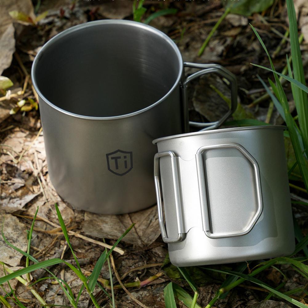 Camping Mug Titanium Cup Touri - đánh giá và giá Camping Cooking Trangia
