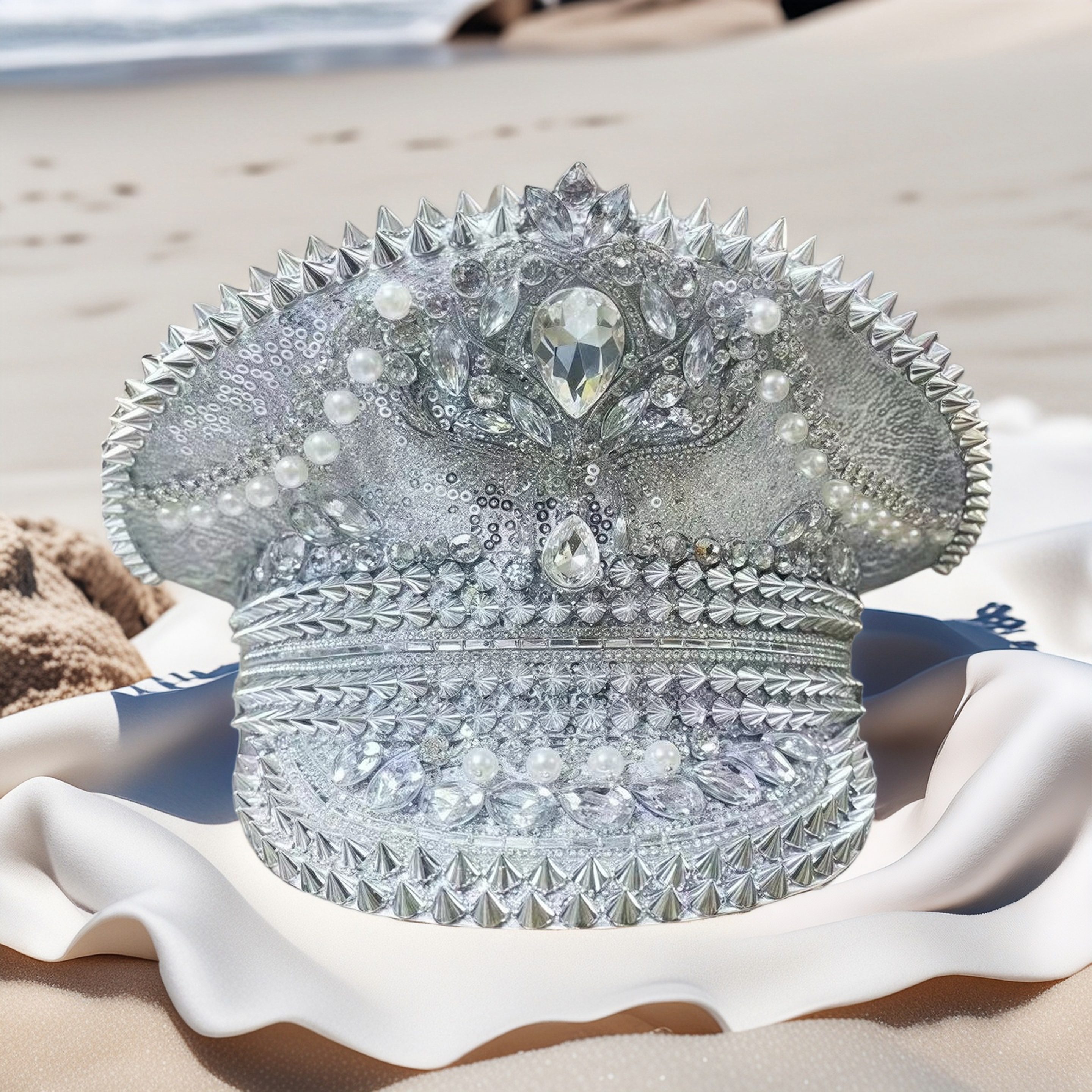 Steampunk Captain Hat Rhinesto - đánh giá và giá Campfire Cooking In Another World With My Absurd Skill