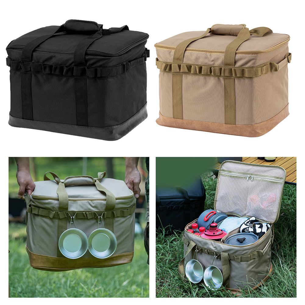 Outdoor Camping Storage Bag Pi - đánh giá và giá Camping Cooking Kit Box