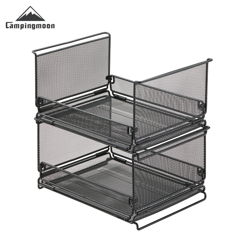 CAMPINGMOON CK-23BK Folding Ha - đánh giá và giá Camping Cooking Utensil Holder