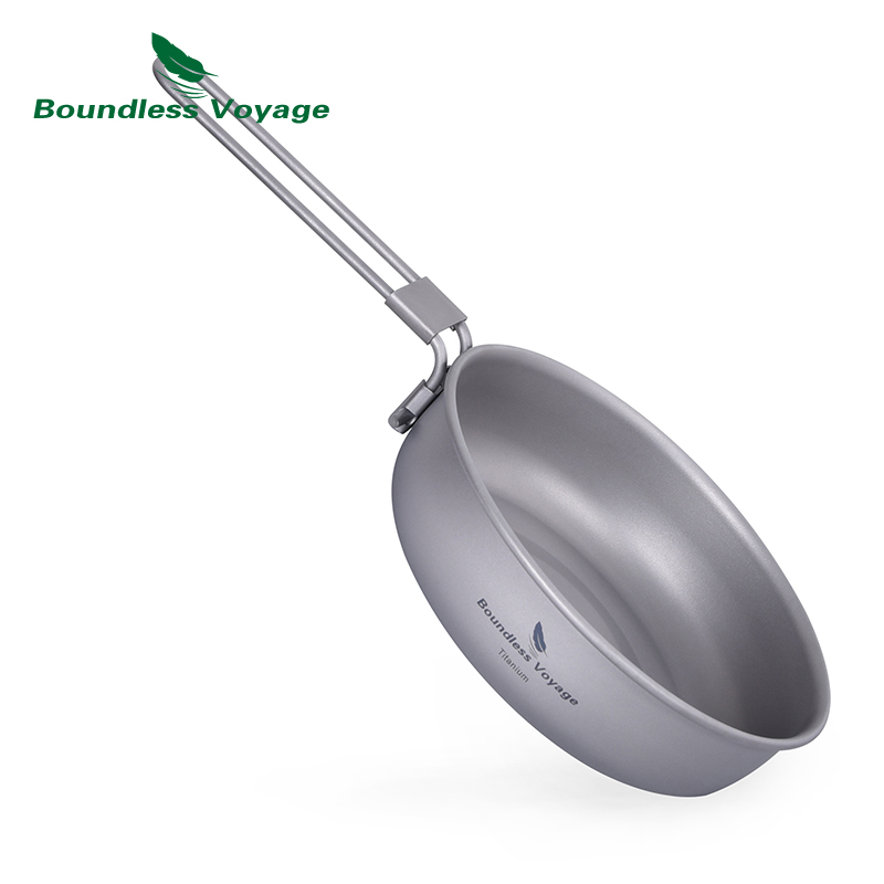 Boundless Voyage Ultra-light T - đánh giá và giá Camping Cooking Pan