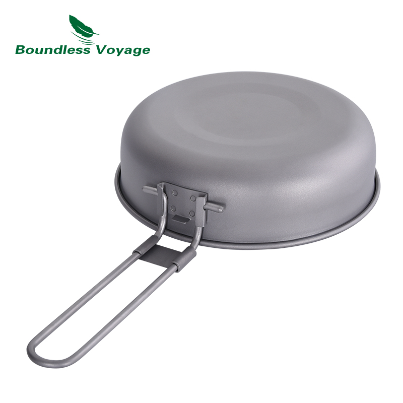 Boundless Voyage Ultra-light T - đánh giá và giá Camping Cooking Pan