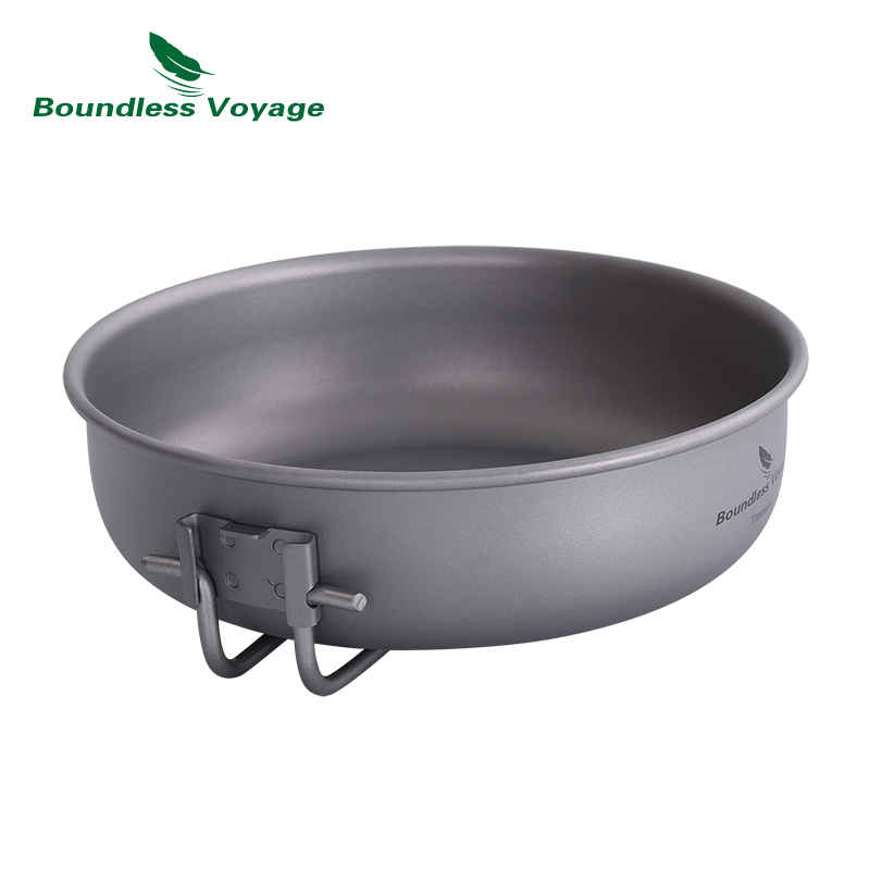 Boundless Voyage Ultra-light T - đánh giá và giá Camping Cooking Pan